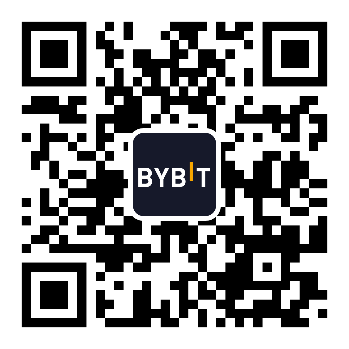 QR-код для скачивания приложения Bybit